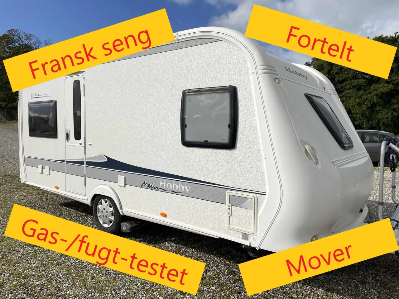 Billede 1 - Hobby Excellent 495 UFE