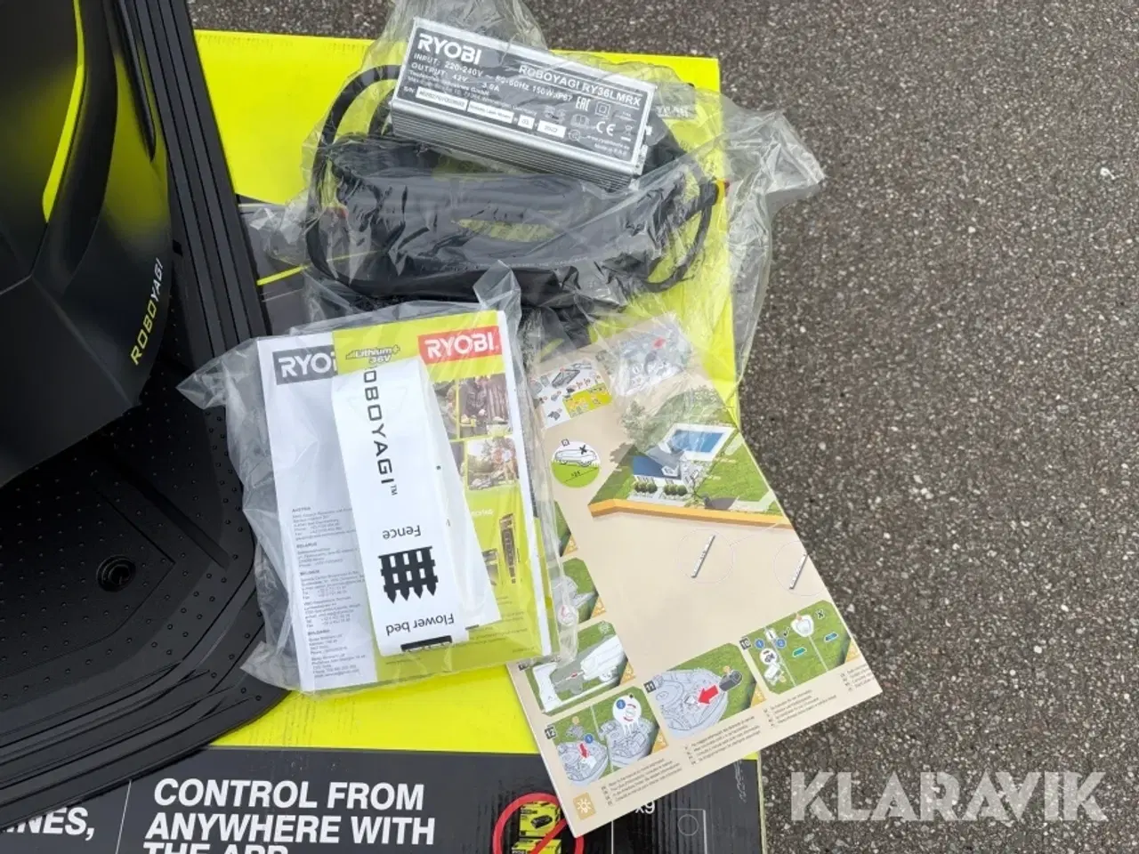 Billede 9 - Græsslåmaskine Ryobi Roboyagi RY36LMRX 1 styk