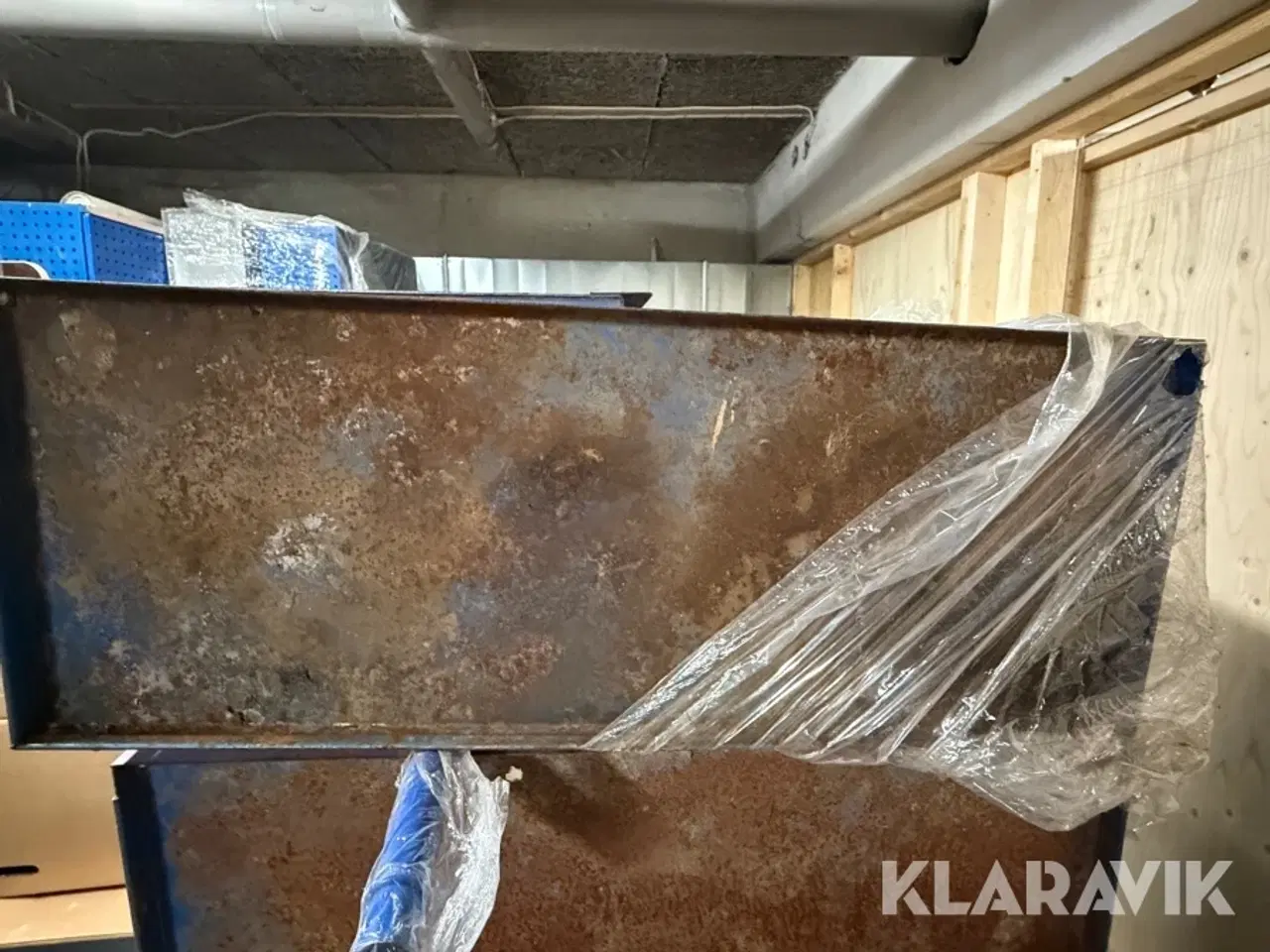 Billede 7 - Værkstedsskab 6 styk.