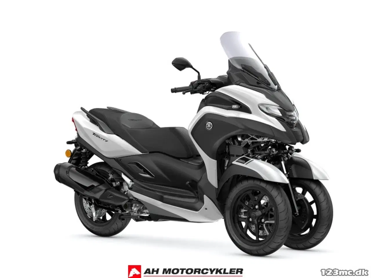 Billede 1 - Yamaha Tricity 300 Airbag Milky White