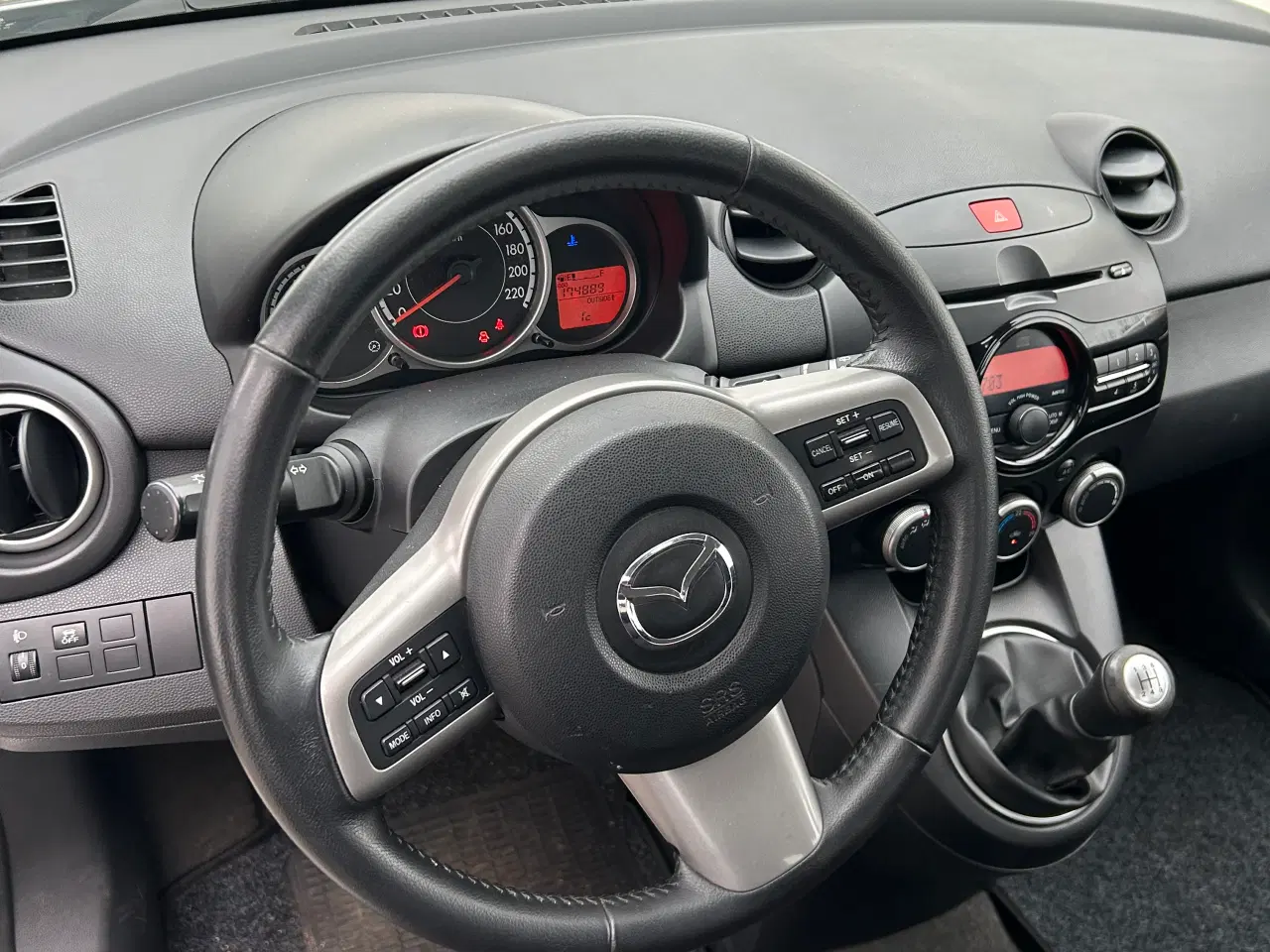 Billede 5 - Mazda 2 1,5 active 102 hk