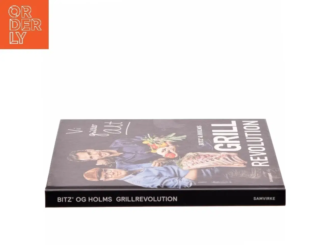 Billede 2 - Bitz' & Holms grillrevolution af Christian Bitz (Bog)