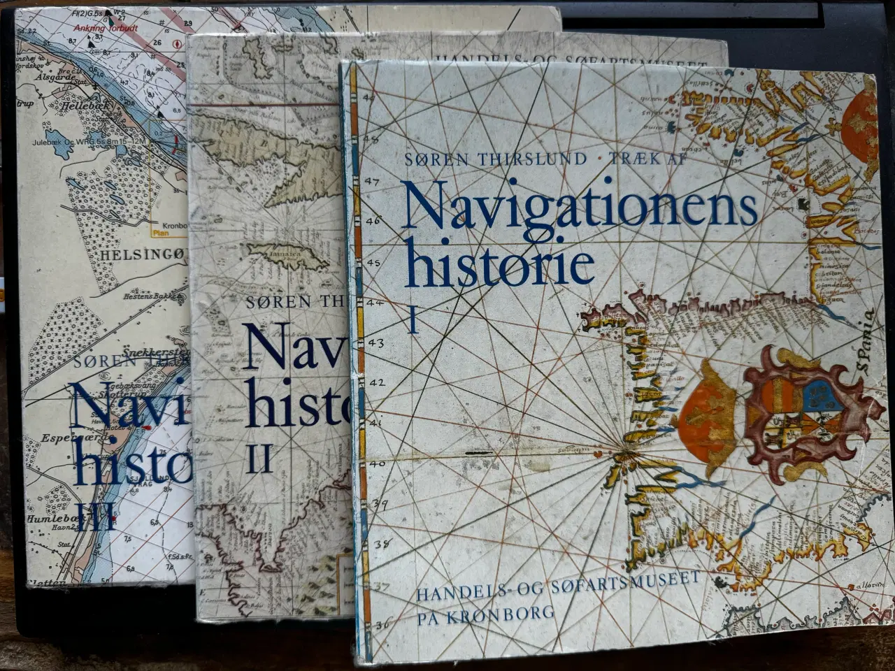 Billede 1 - NAVIGATIONENS HISTORIE I-III * Søren Thirslund