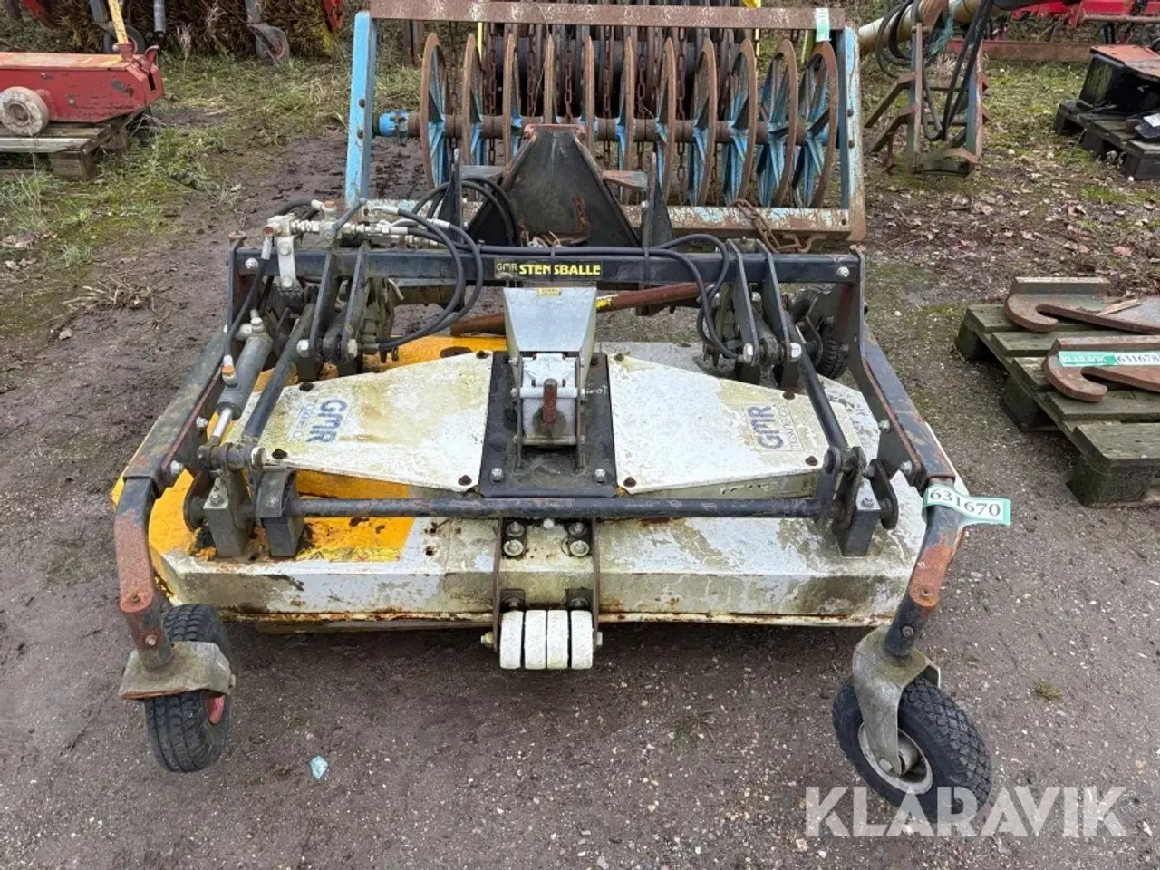 Billede 1 - Rotorklipper Stensballe