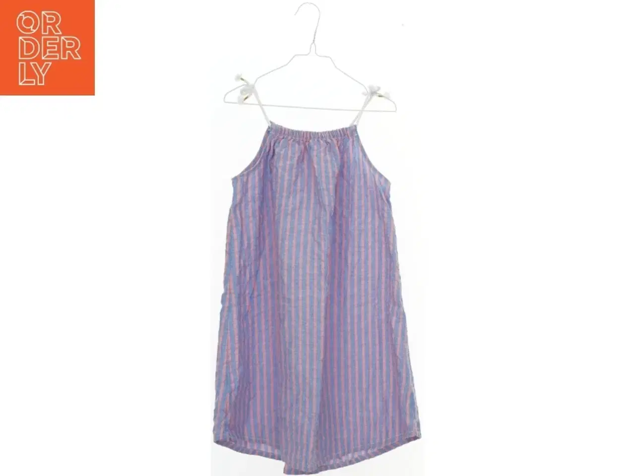 Billede 1 - Stribet sommerkjole fra H&M (str. 140)