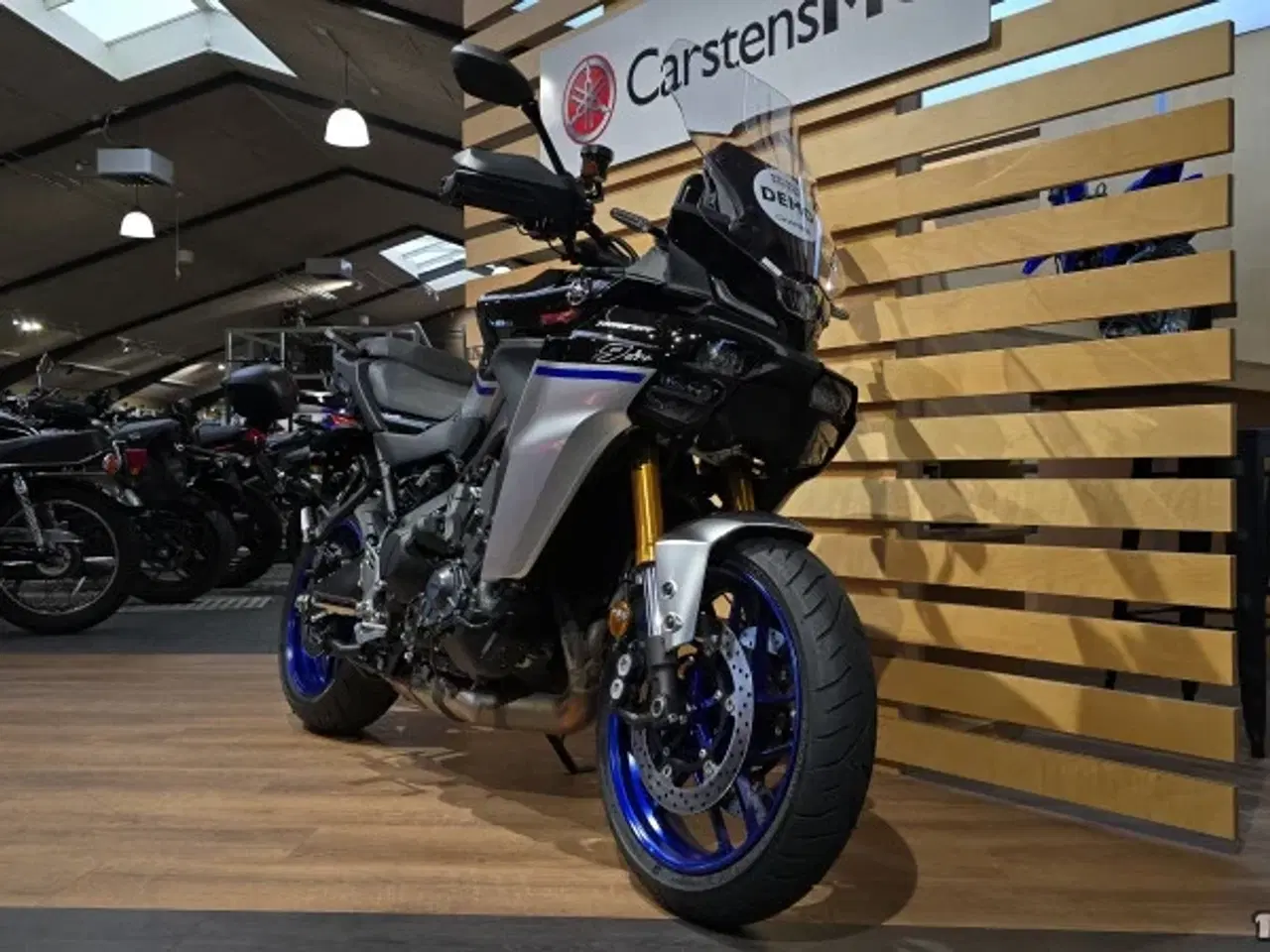 Billede 3 - Yamaha Tracer 9 GT+ Y-AMT DEMO - Inkl. valgfri org. udstyr for 15.000 kr.