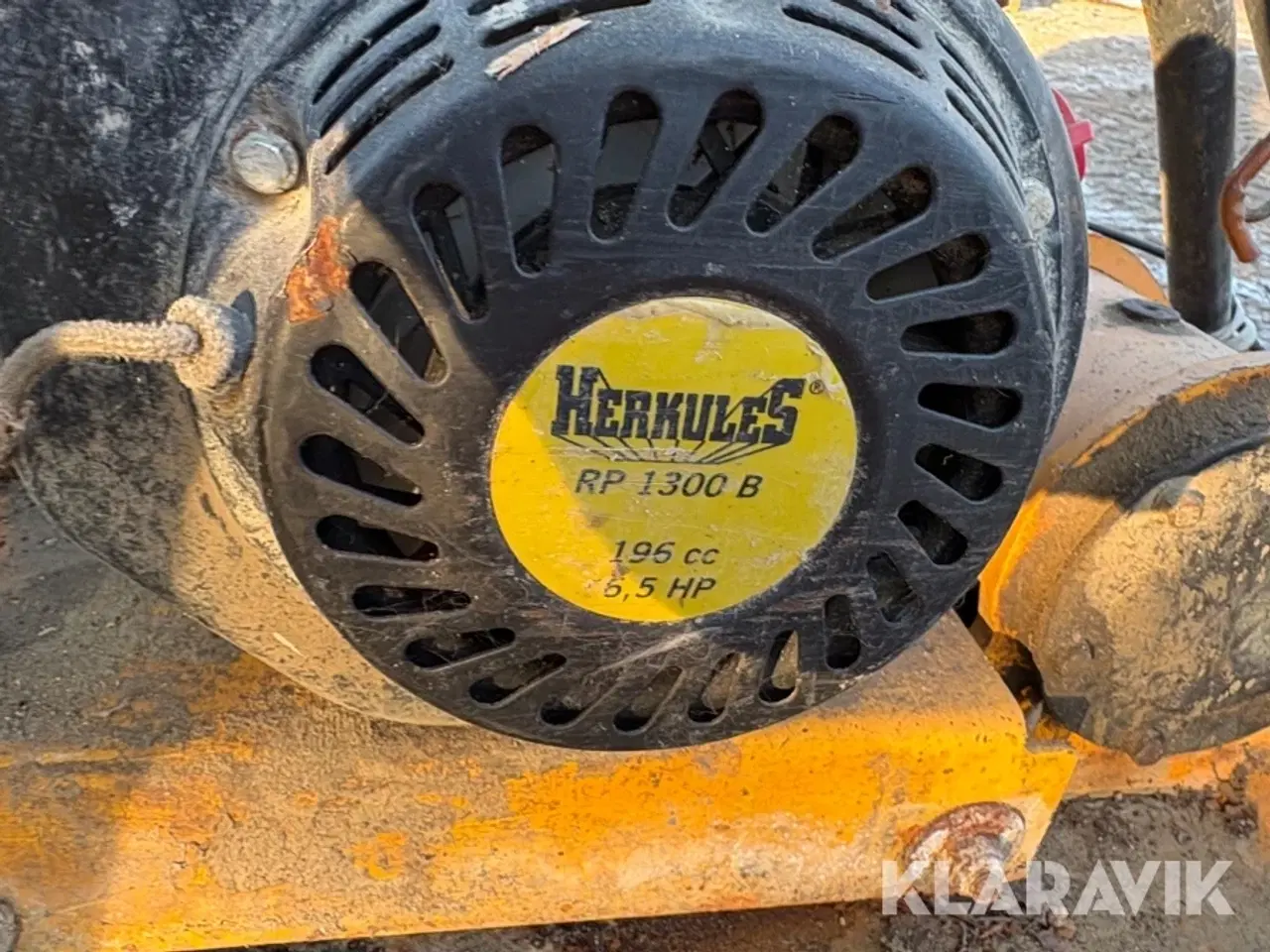 Billede 5 - Pladevibrator Herkules Rb1300