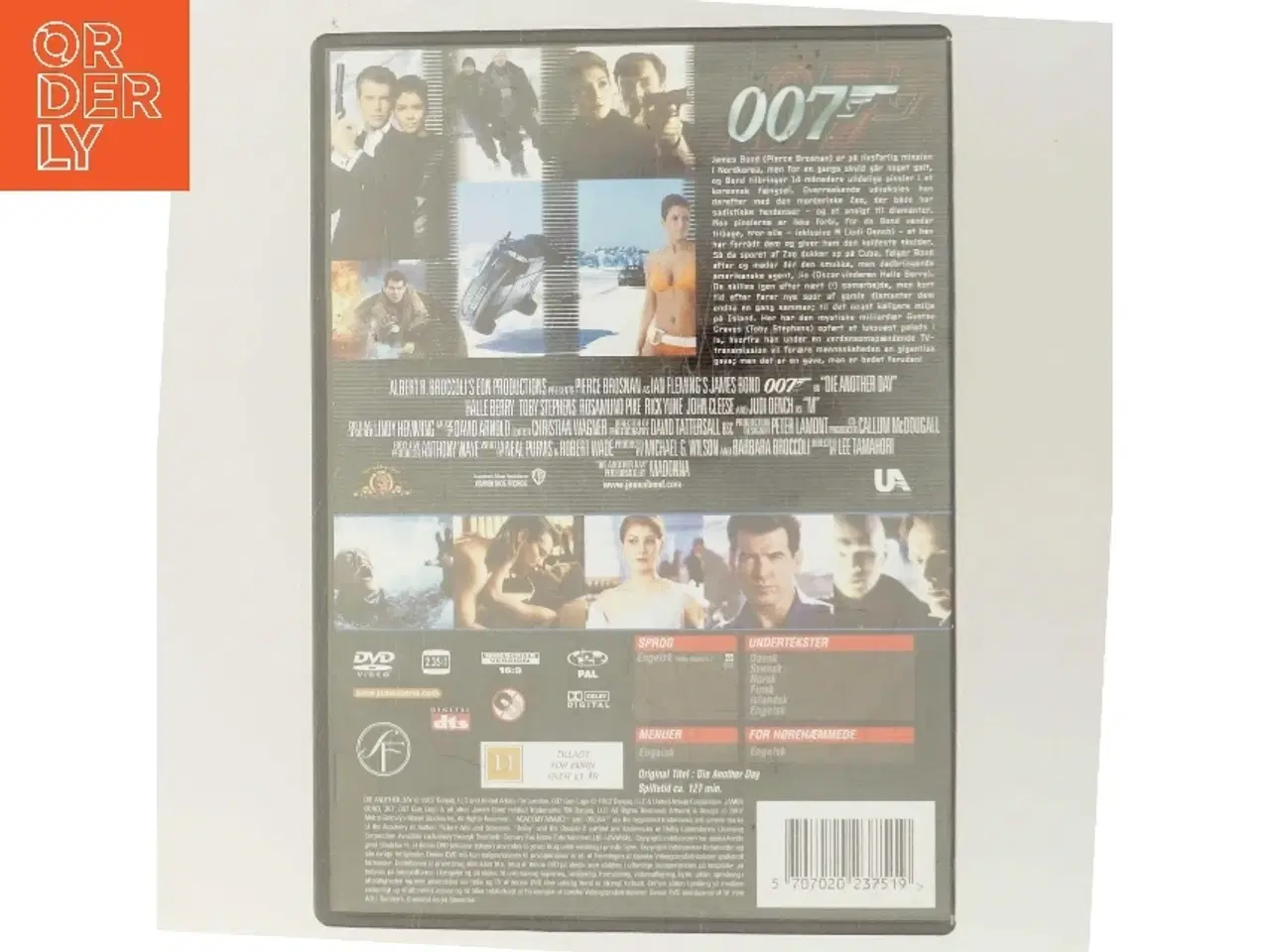 Billede 3 - Agent 007 - Die Another Day med Pierce Brosnan (DVD)