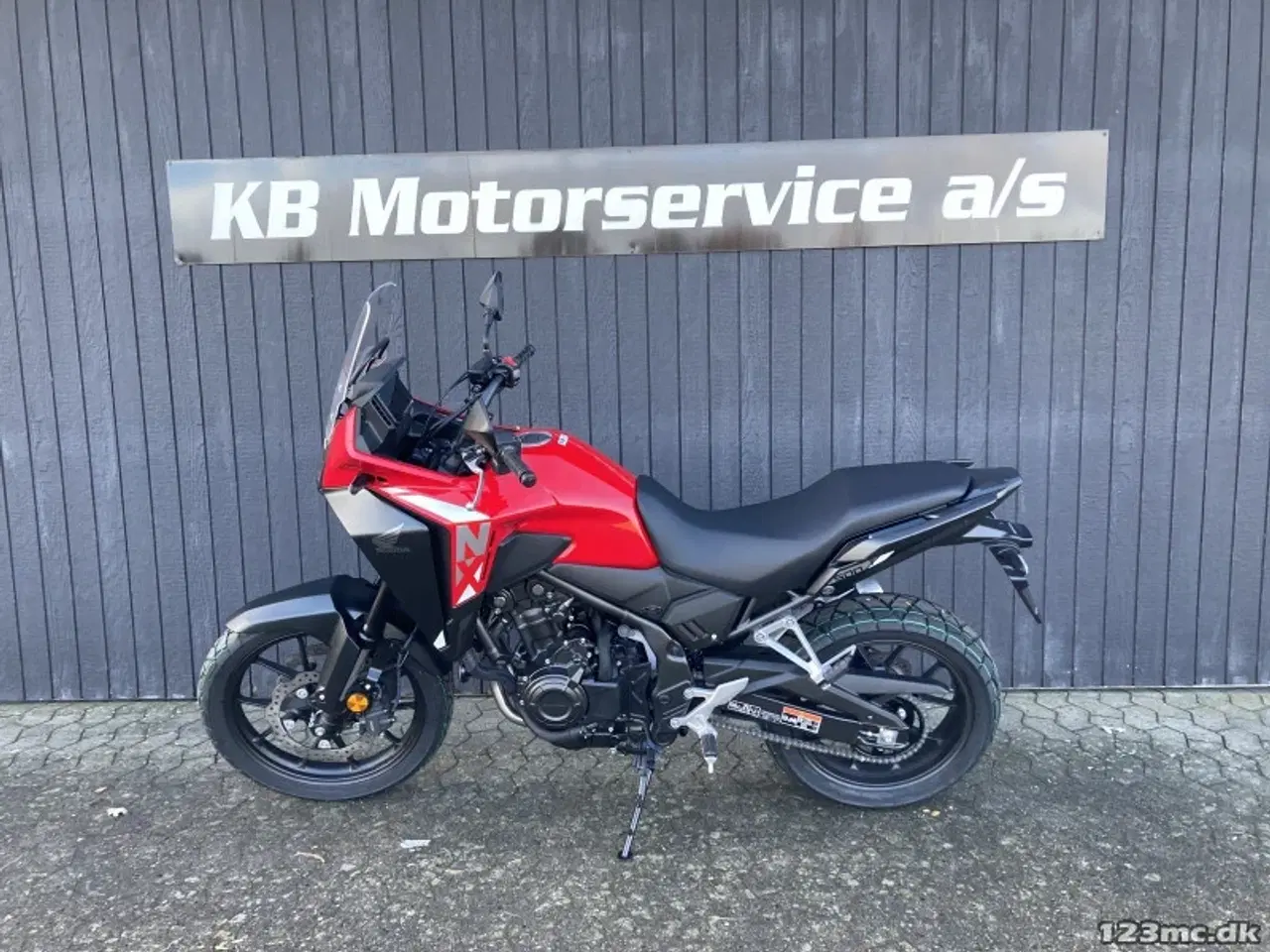 Billede 2 - Honda NX 500