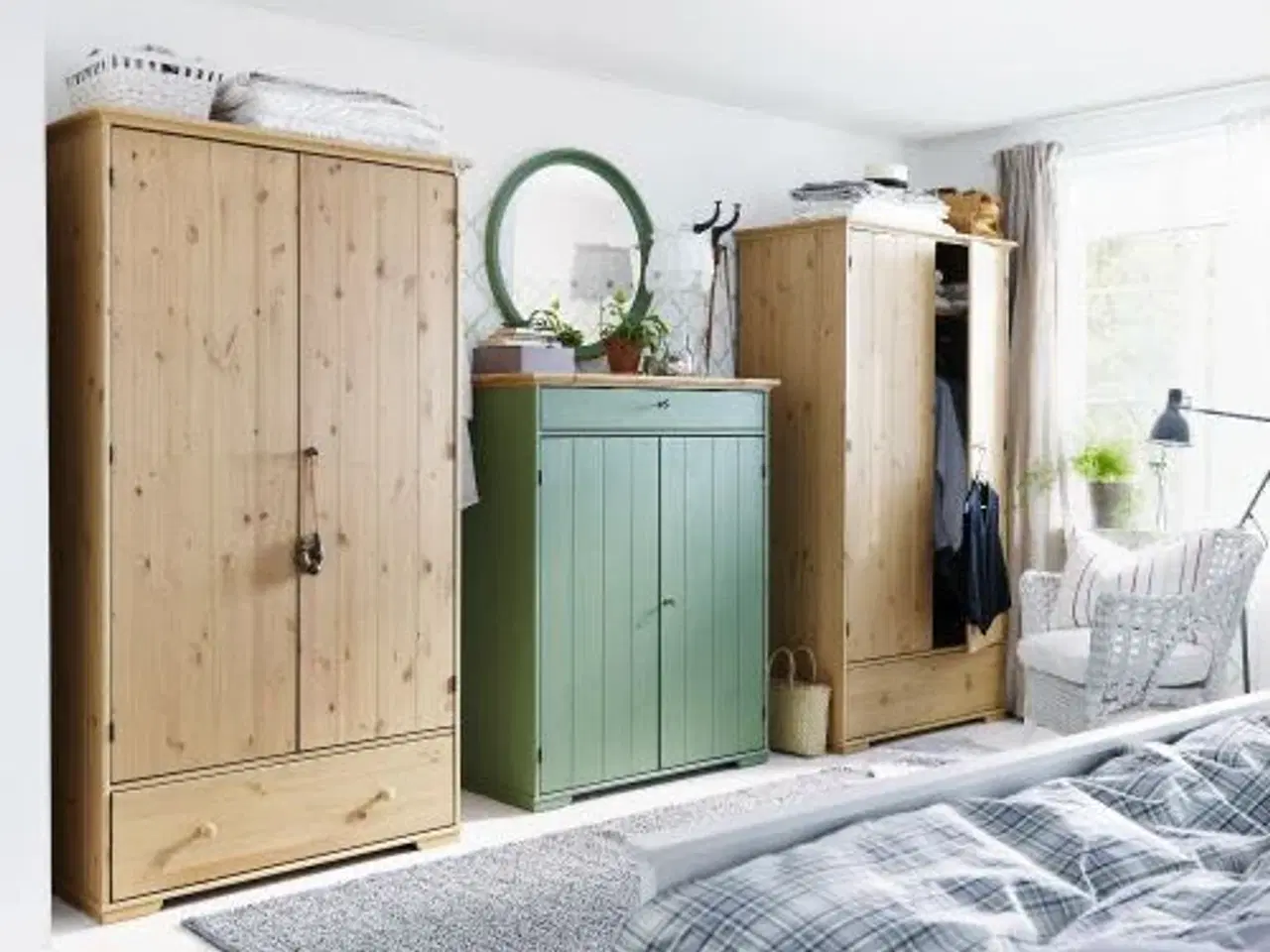 Billede 4 - Hurdal linjen fra IKEA - vintage kommode/ skab