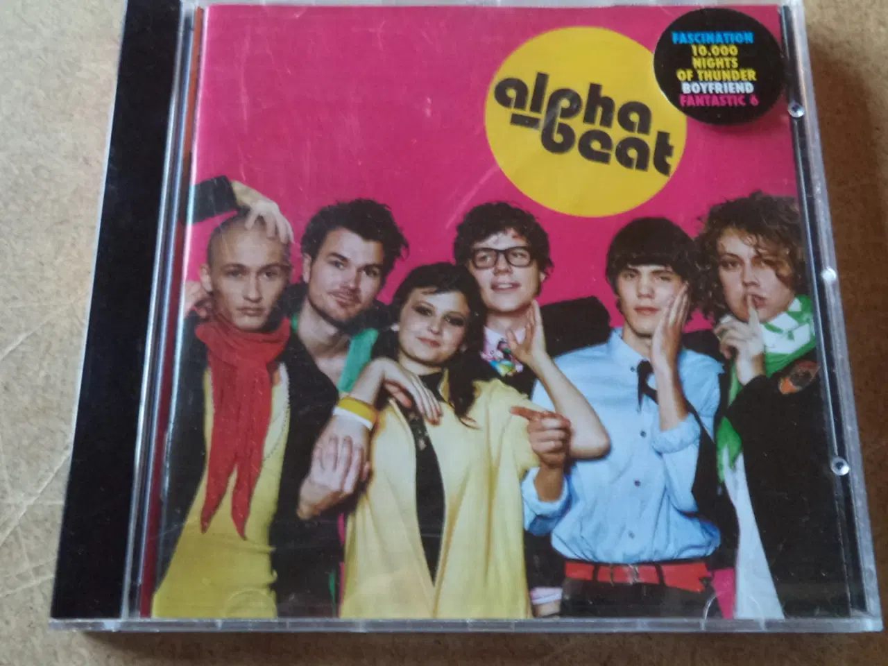 Billede 1 - Alphabeat ** Alphabeat (1) 
