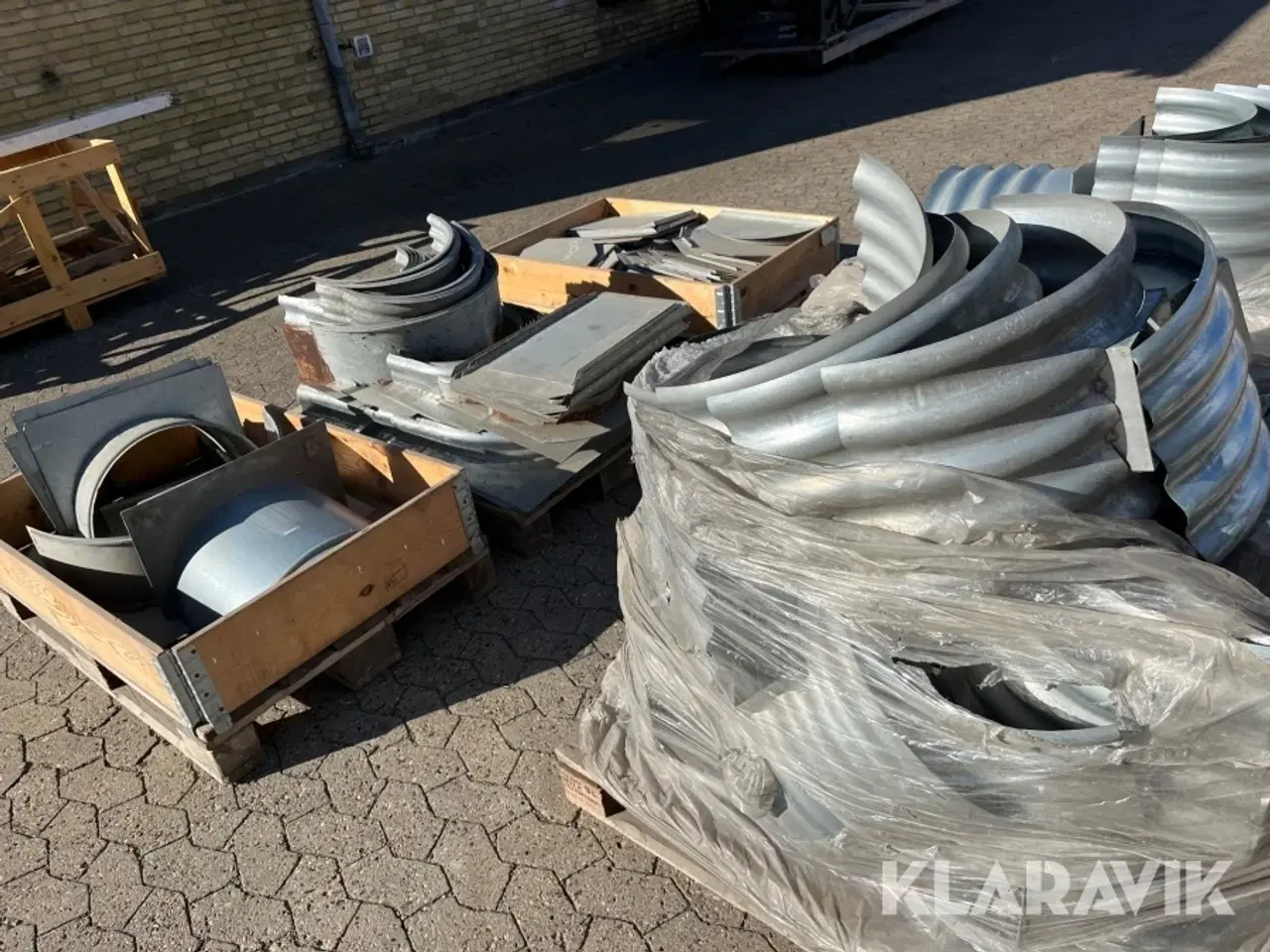 Billede 7 - Korn udstyr Kongskilde 5 paller