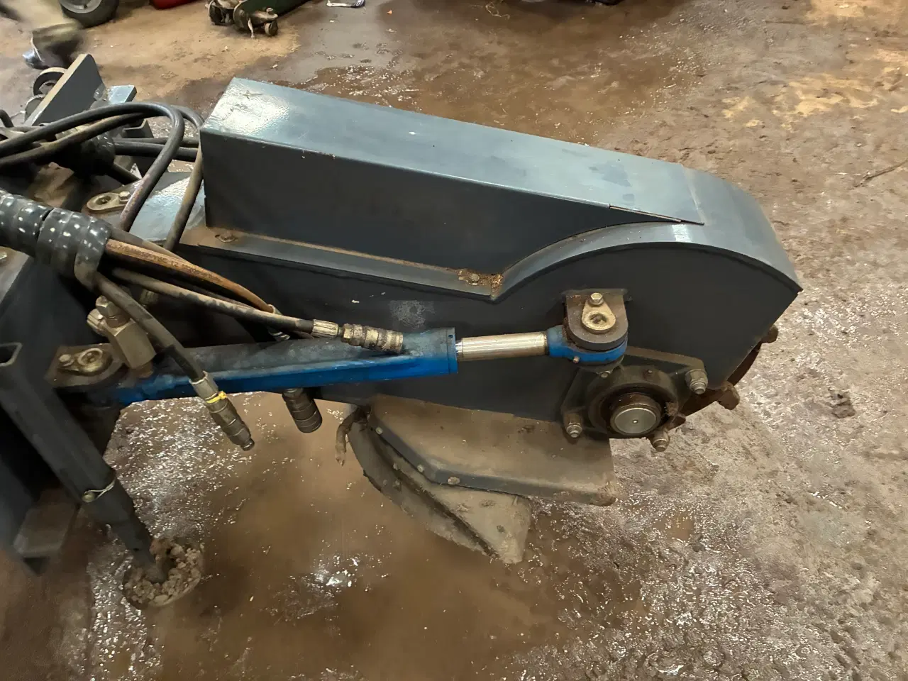 Billede 2 - Multione hydraulisk stubfræser