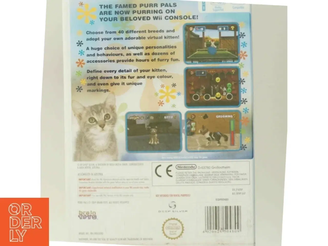 Billede 3 - Purr Pals Nintendo Wii spil fra Deep Silver