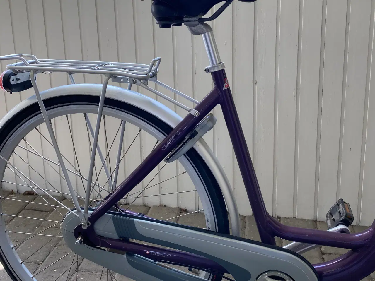 Billede 4 - Kildemoes dame cykel - lilla 