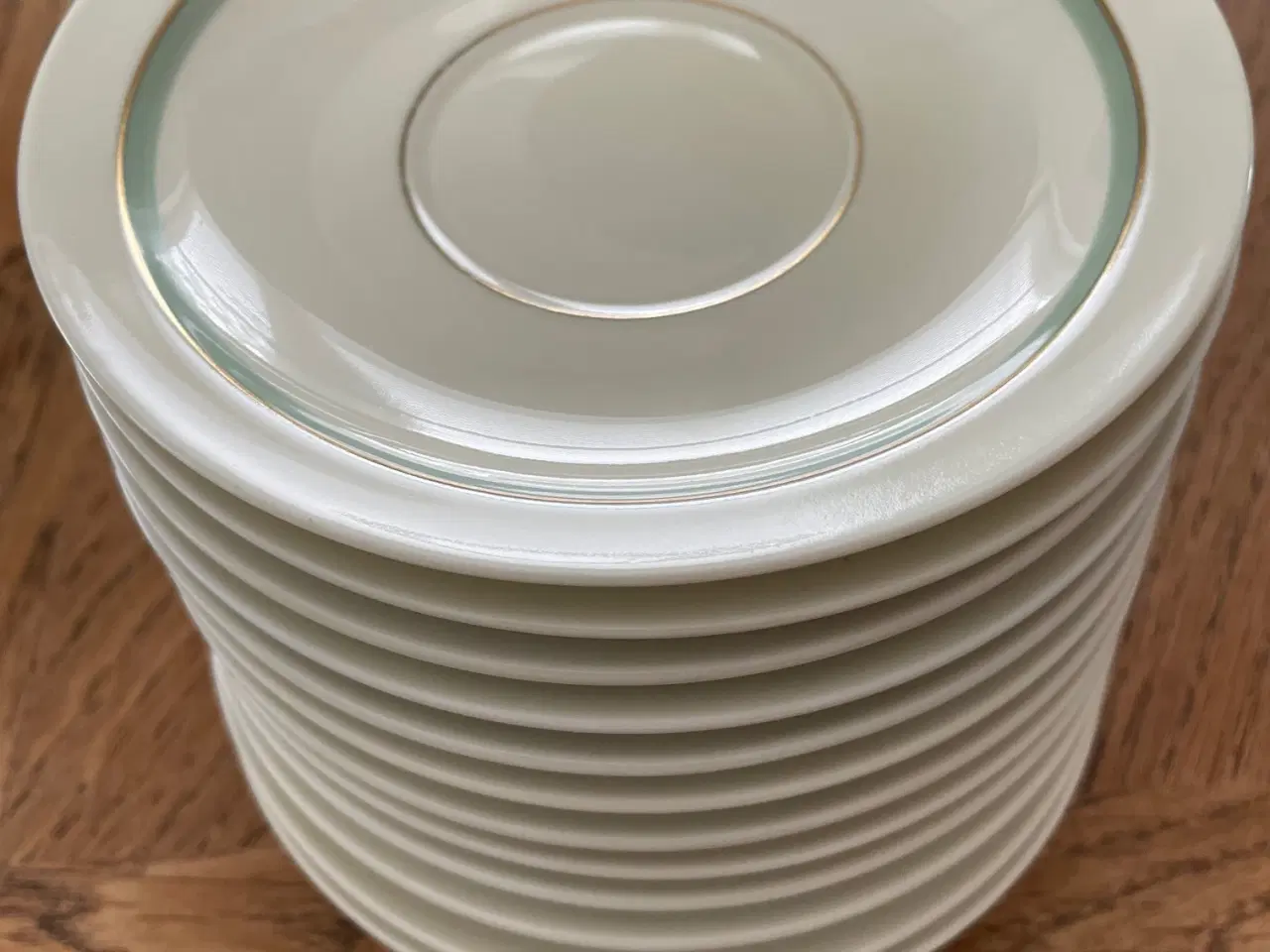 Billede 3 - Kaffestel fra Royal Copenhagen "Hjertegræs"