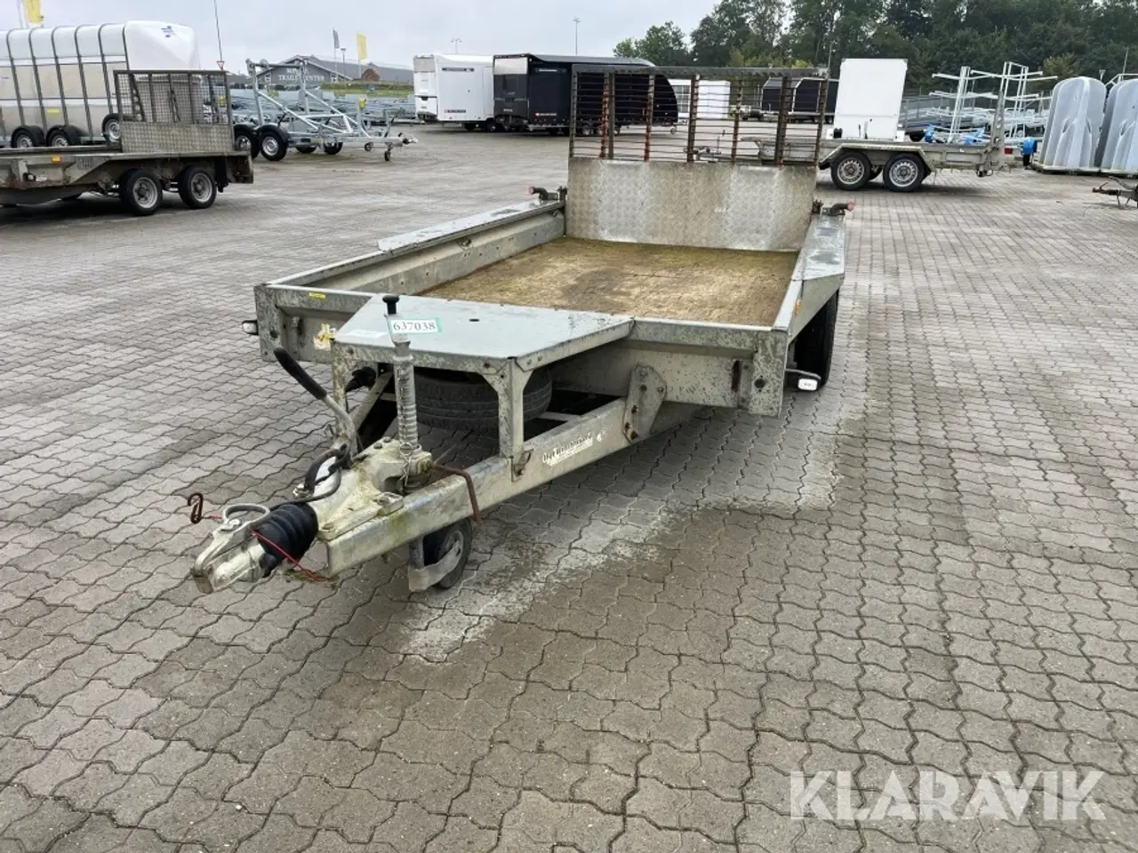 Billede 2 - Maskintrailer Ifor Williams 3500 kg