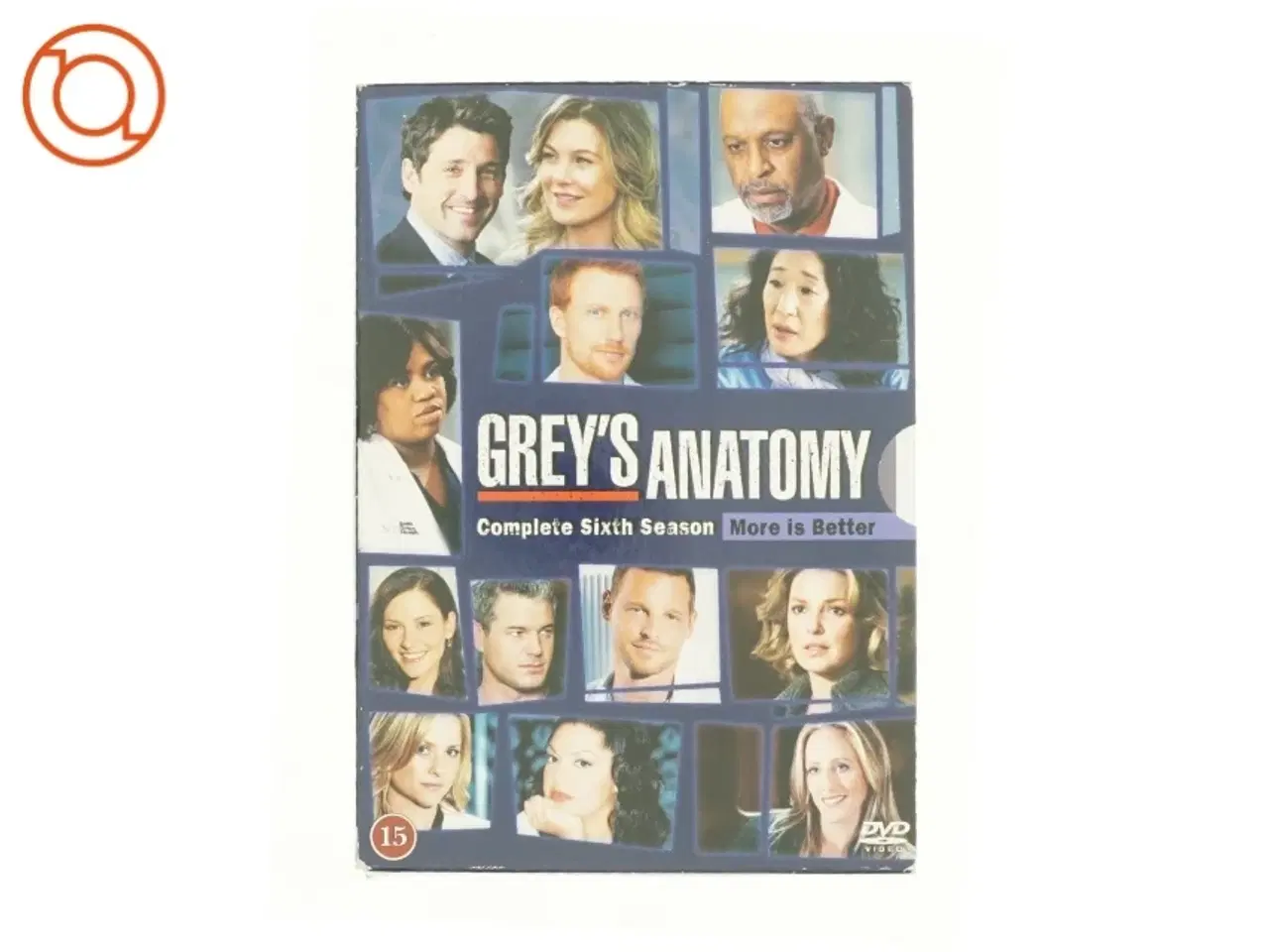 Billede 1 - Grey&#180;s Anatomy, 6th season