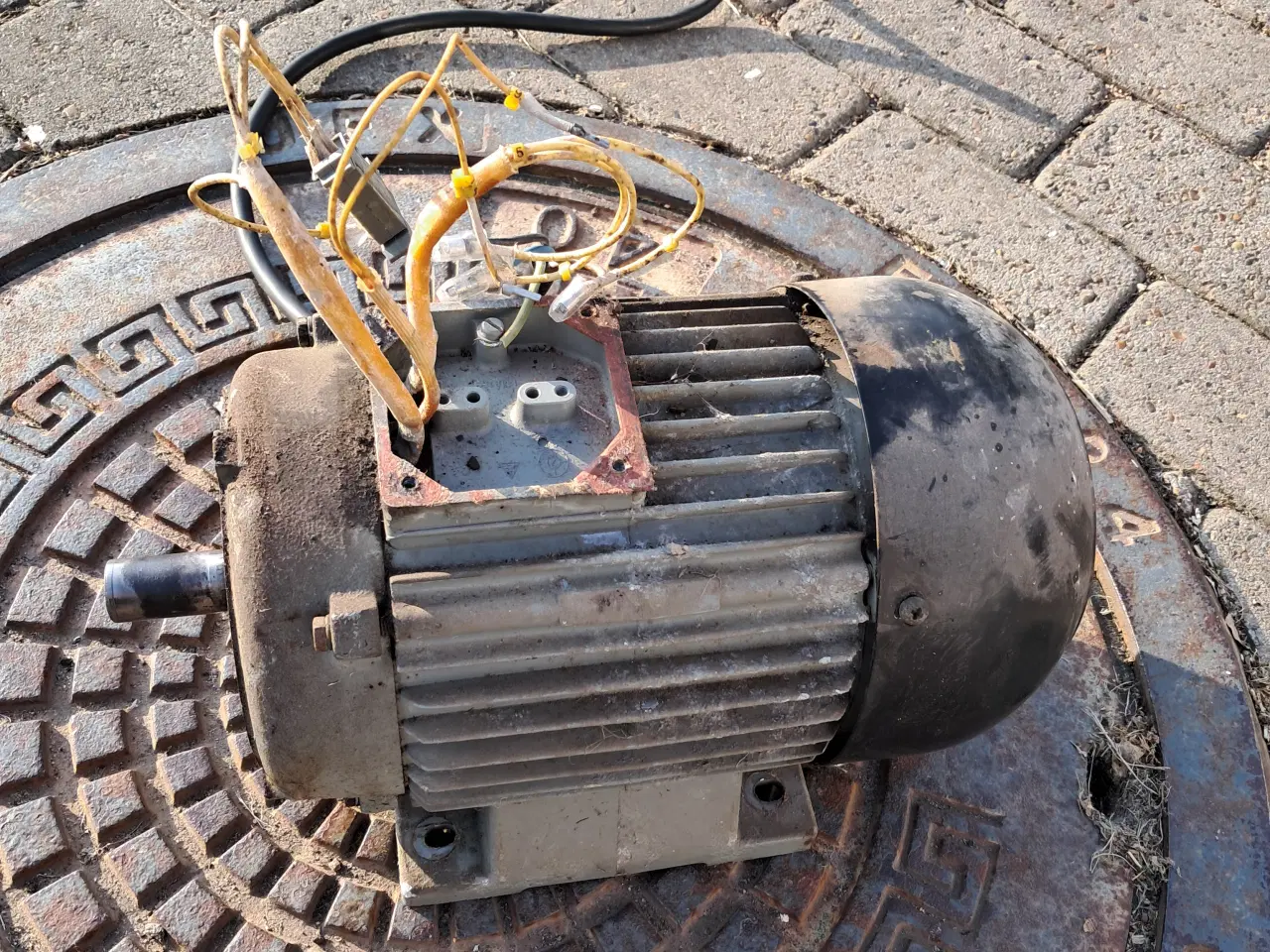 Billede 1 - elmotor