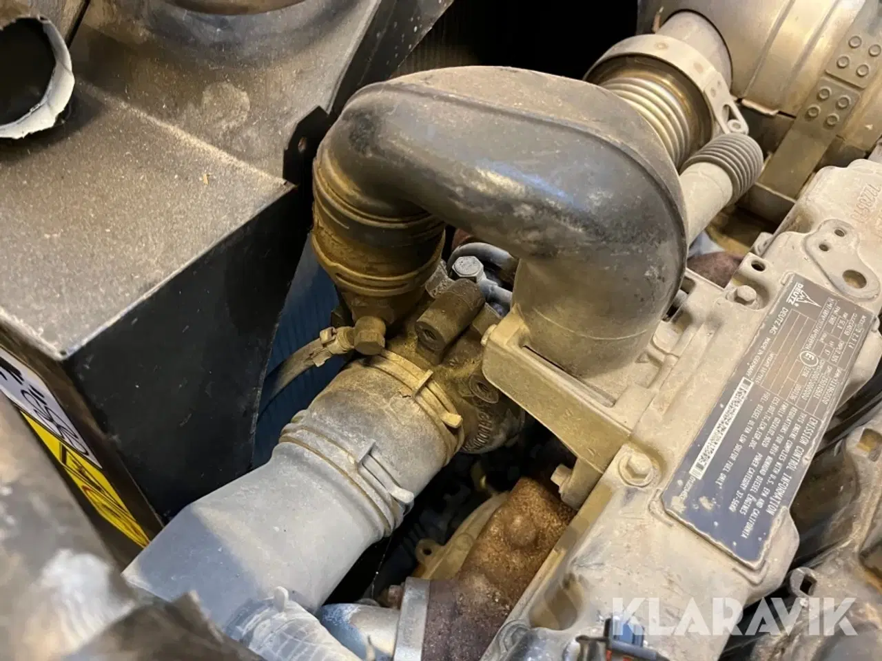 Billede 8 - Motor Deutz TD2.9L4 C4DI50 67 hk 50 kW komplet