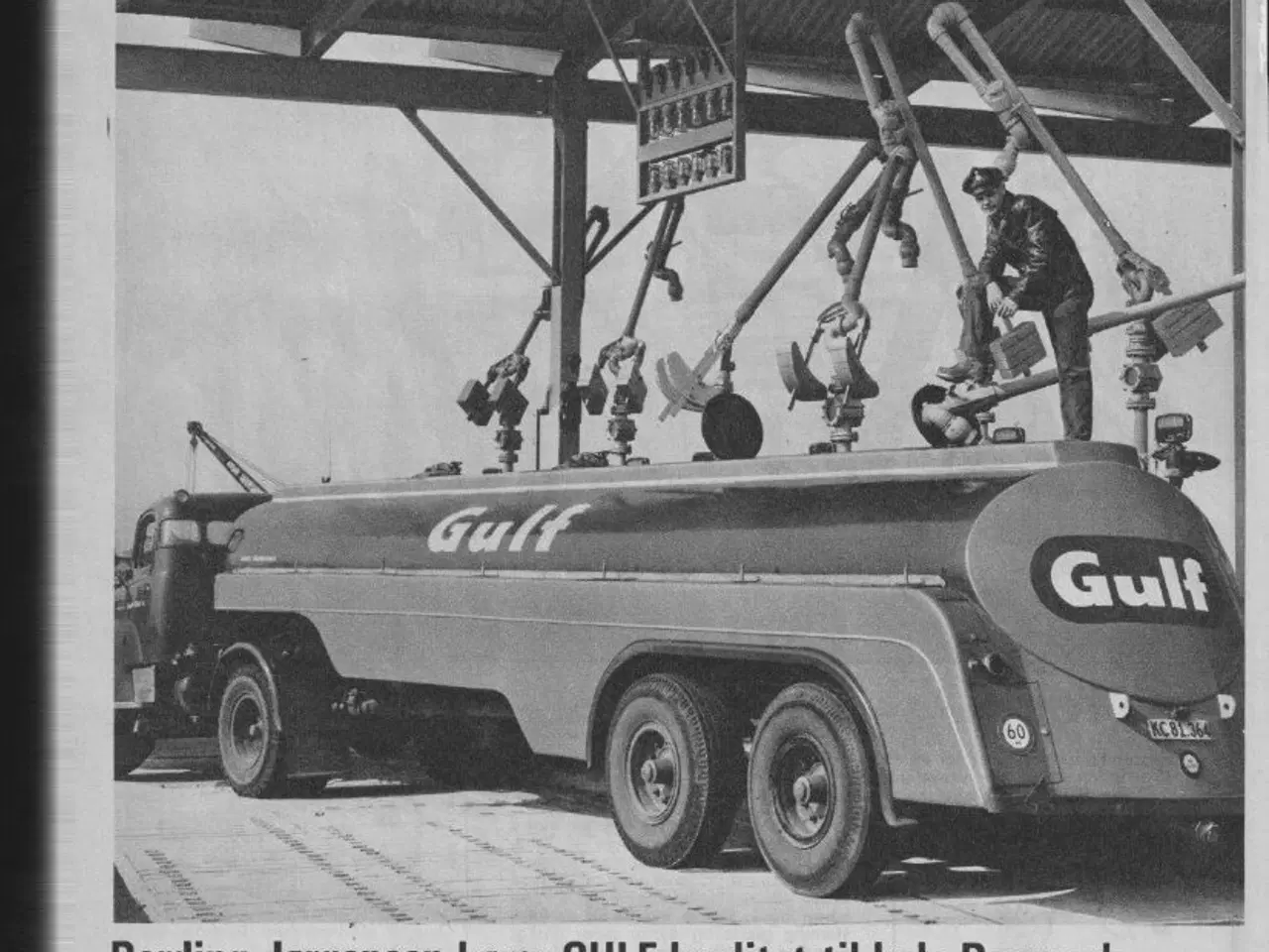 Billede 3 - TEKNO biler på Shell og Gulf reklame i 1963