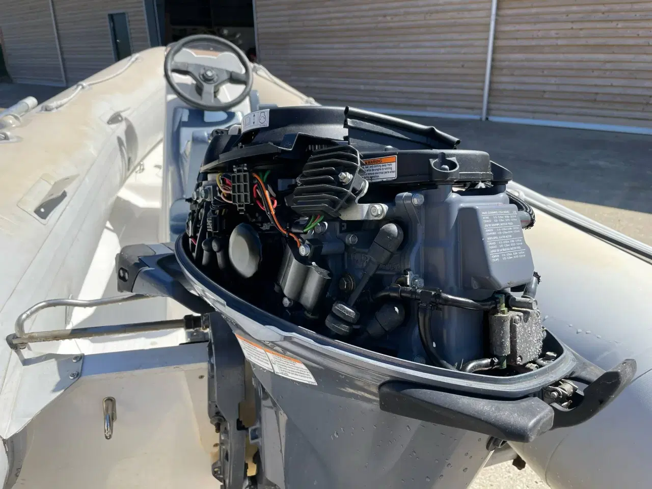 Billede 7 - Brig 330 sport med 20 hk Yamaha