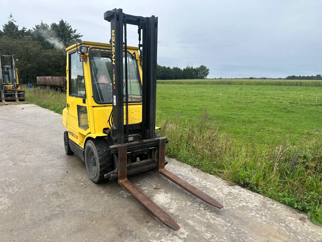 Billede 4 - VELHOLDT HYSTER 2,5 T GASTRUCK MED SIDESKIFT