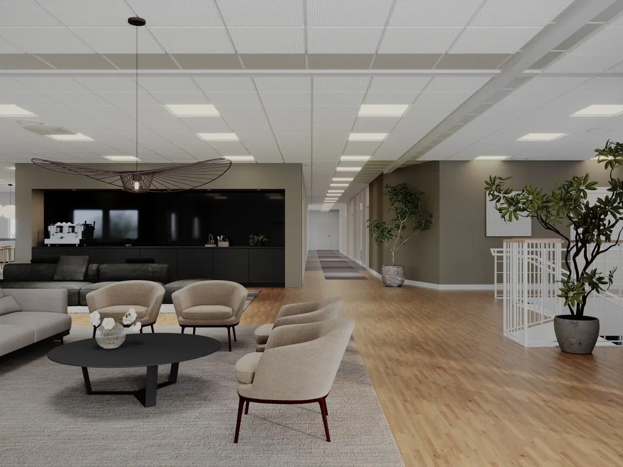 Billede 2 - Moderne kontor med gode faciliteter