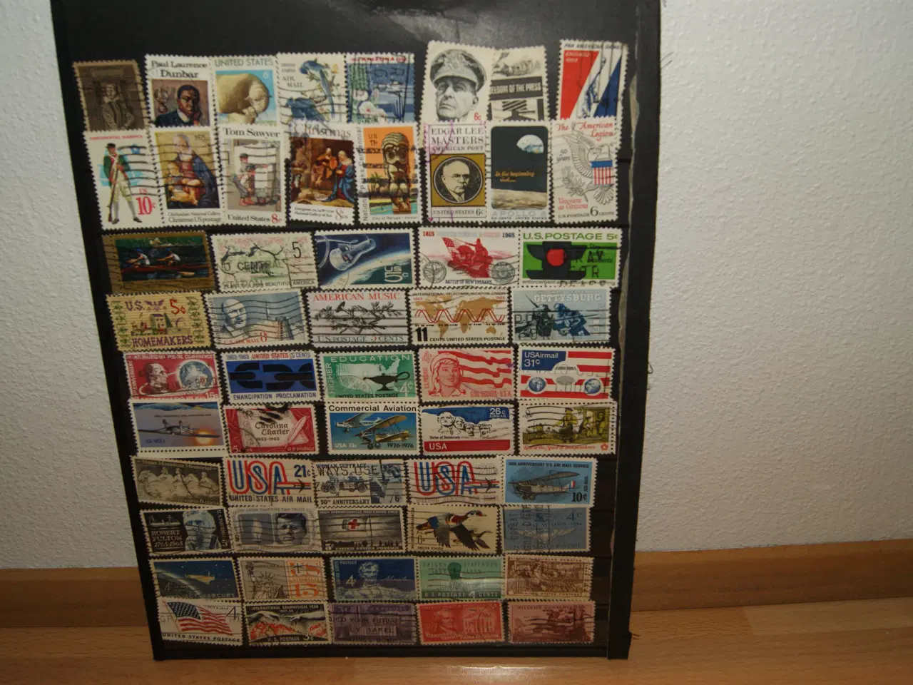 Billede 3 - USA ældre frimærker