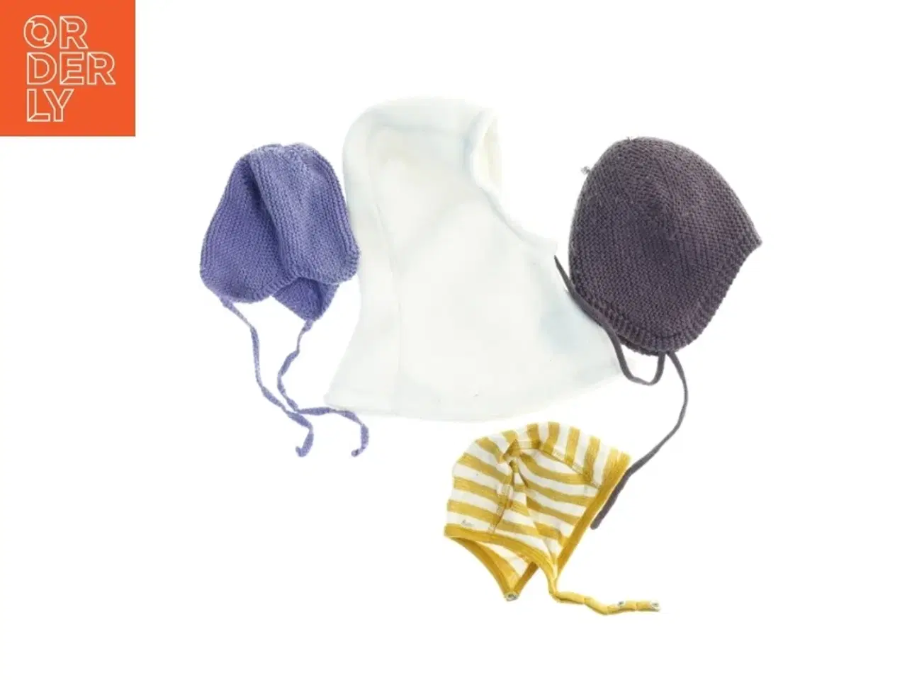 Billede 3 - Huer til baby (str. 40 til 44)