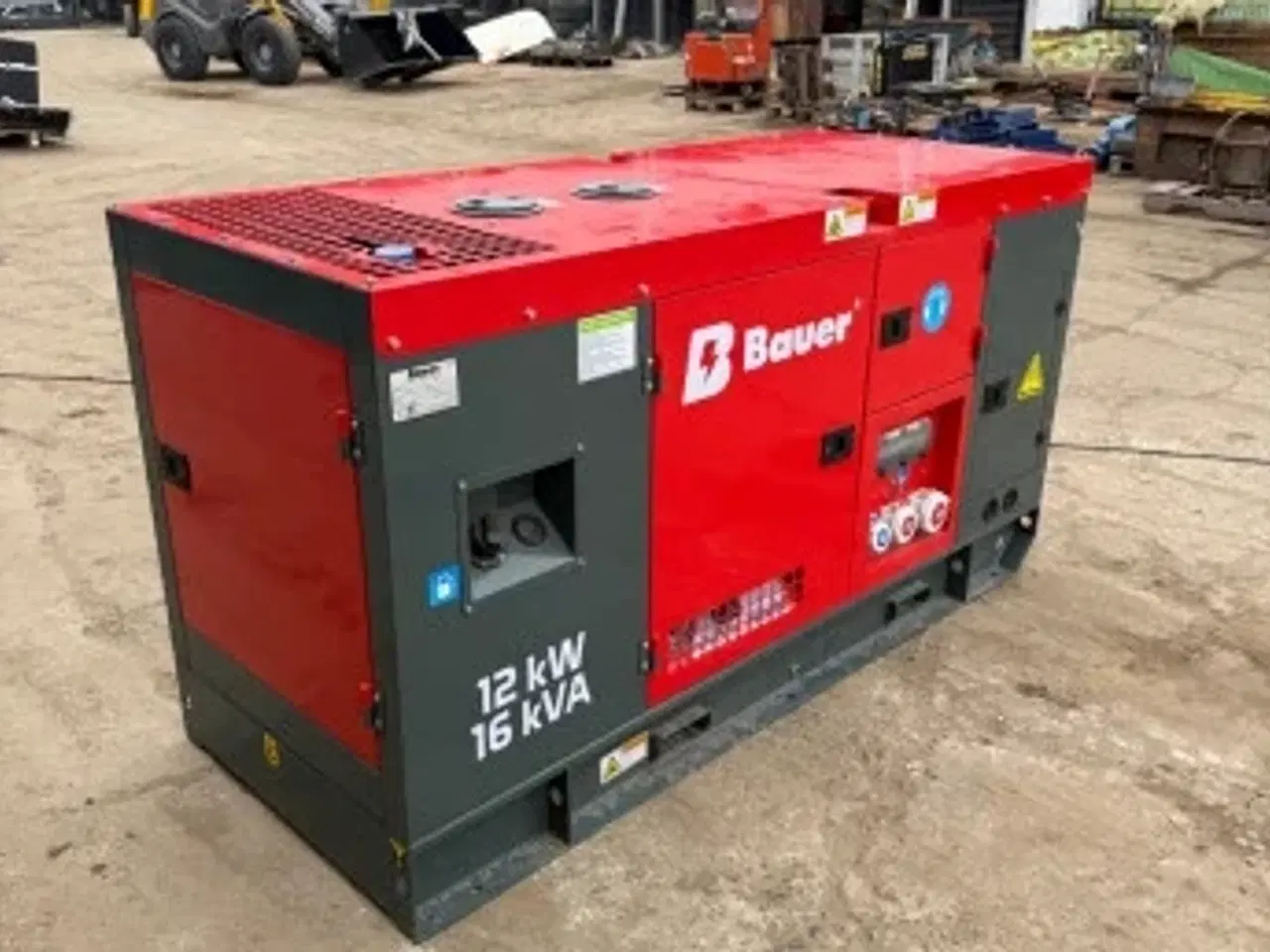 Billede 4 - Helt ny generator