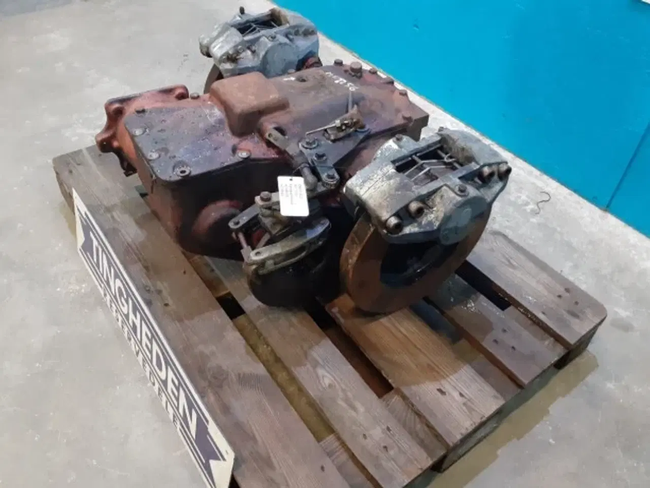 Billede 12 - Massey Ferguson 7256 Gearkasse 46148600