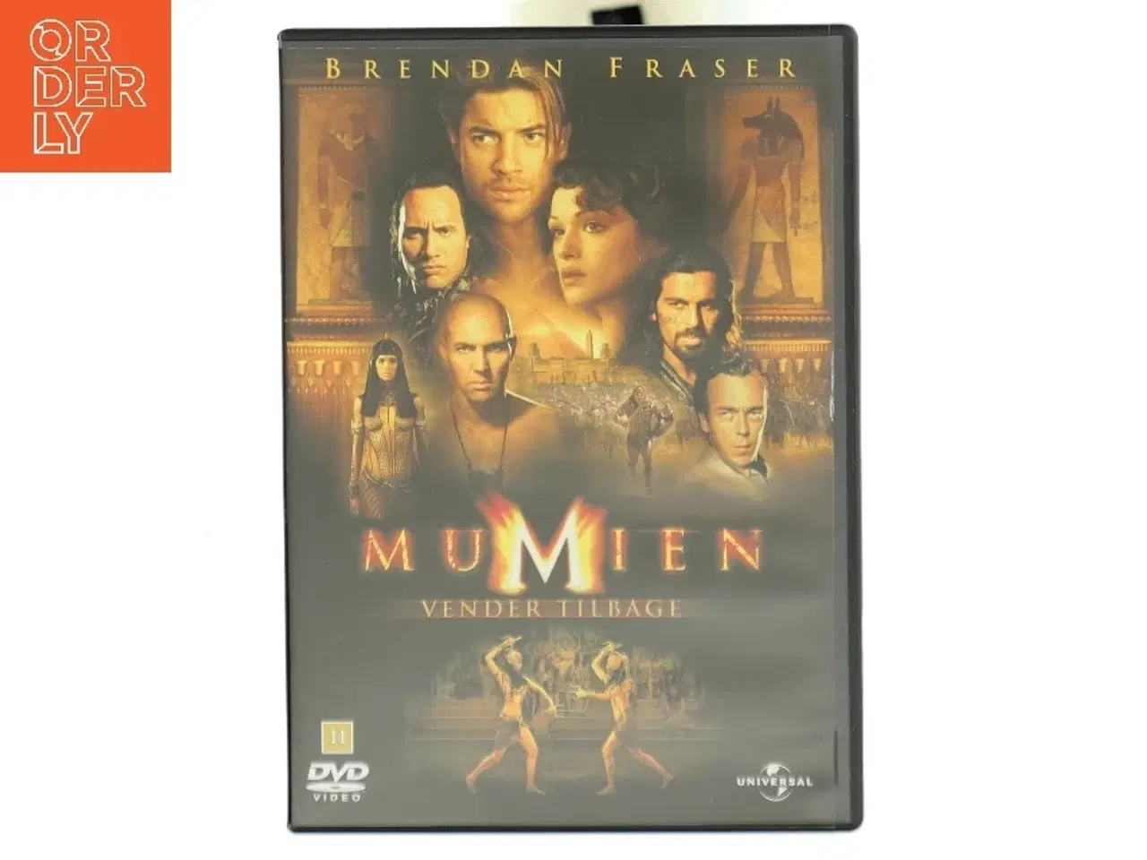 Billede 1 - MUMIEN VENDER TILBAGE