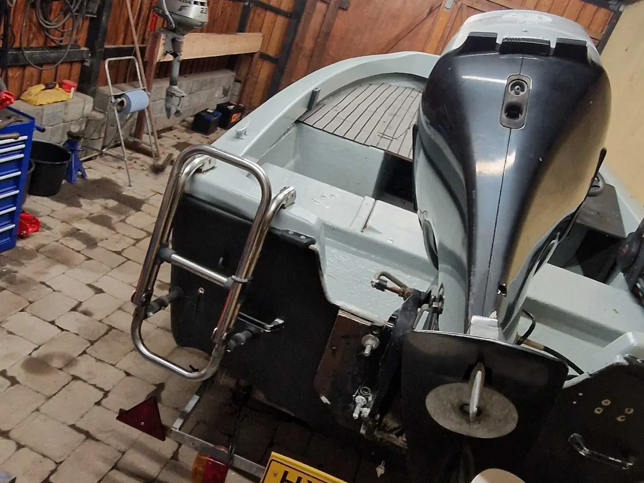 Billede 7 - Fin billig båd med velholdt motor. (Trailer inkl)