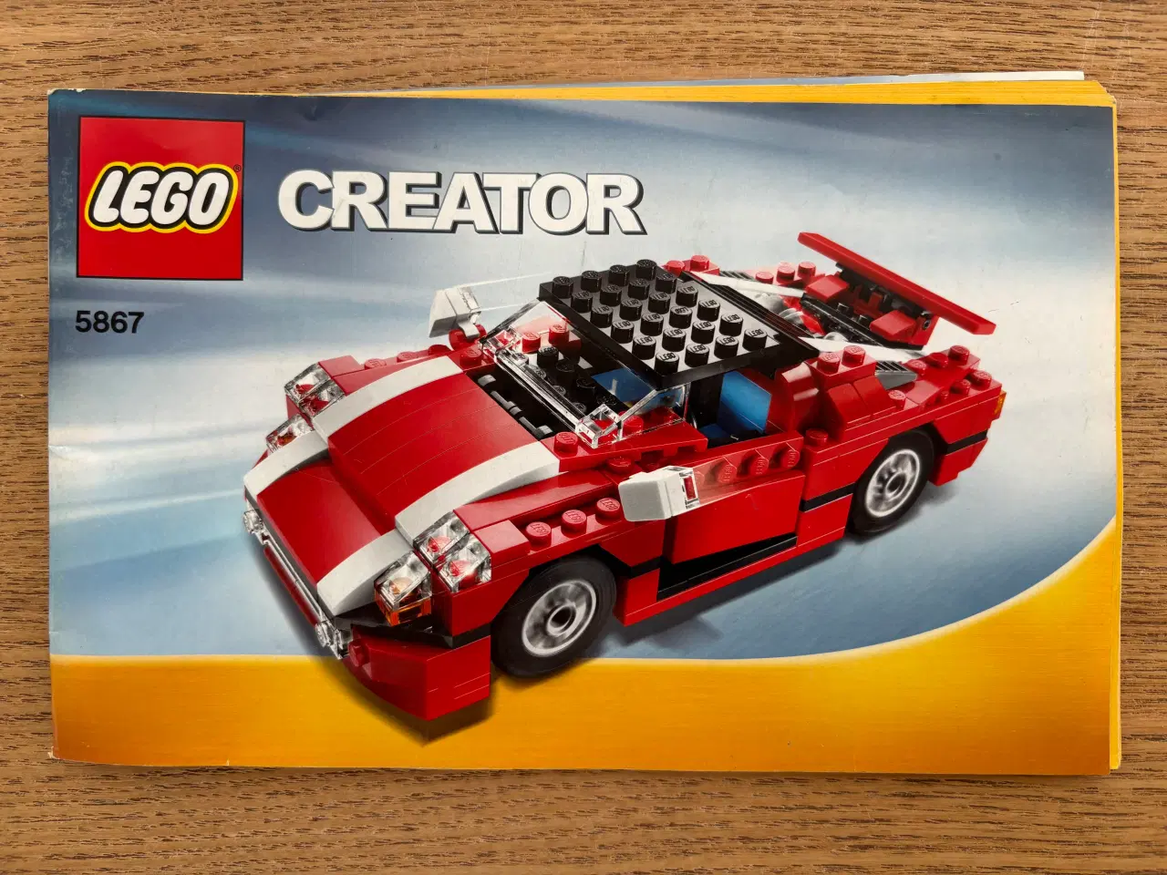 Billede 2 - LEGO Creator – Super Speedster (5867) – komplet