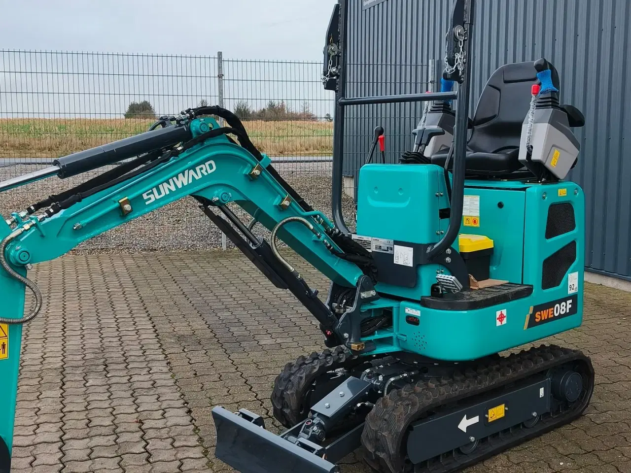 Billede 7 - Sunward swe08F 1 tons Minigraver