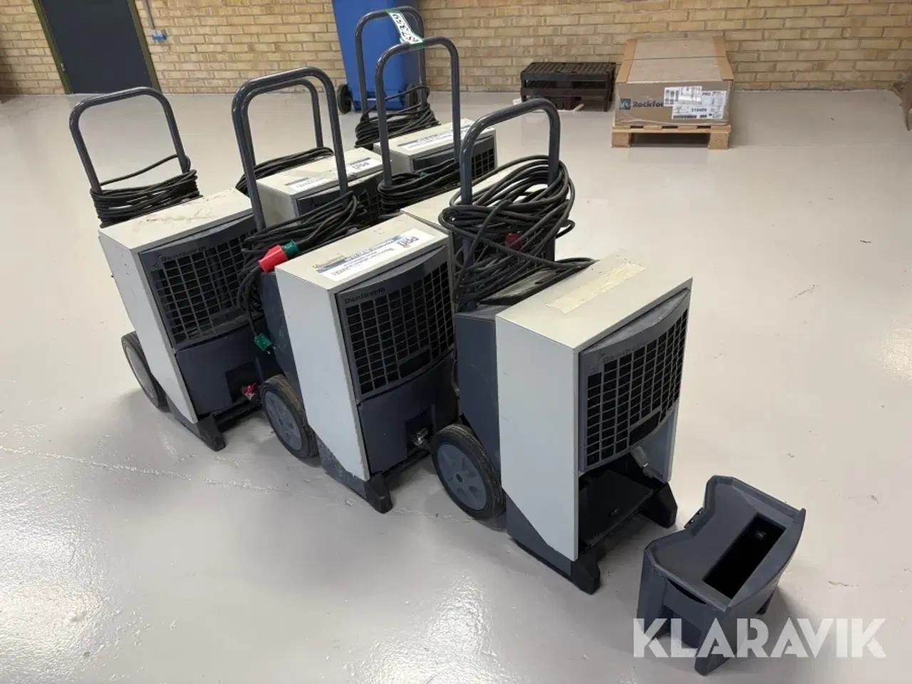 Billede 2 - Affugter Dantherm CDT 30 S 5 stk