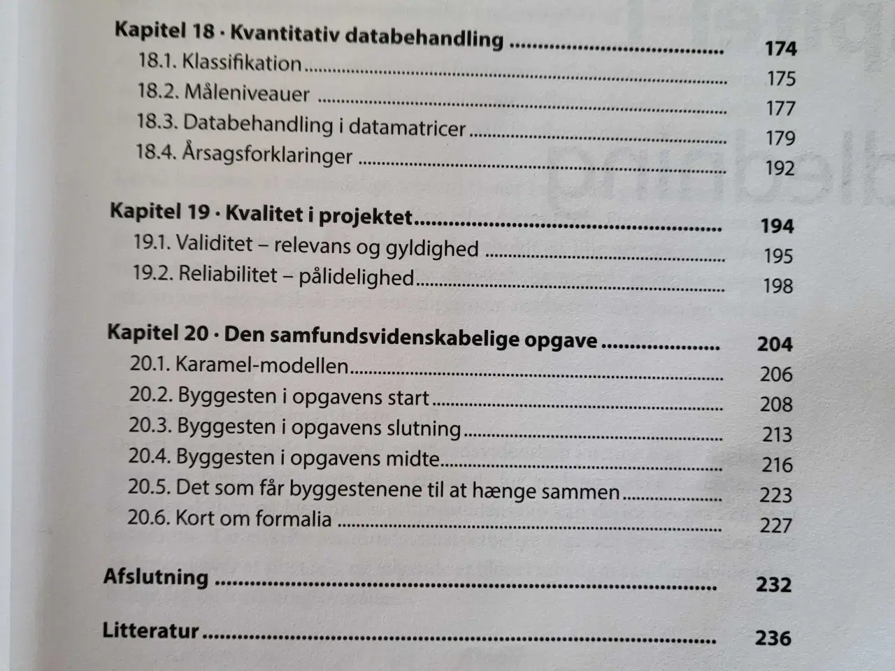 Billede 9 - Metode og projektskrivning : en introduktion