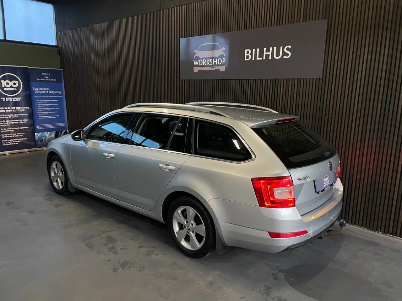Billede 4 - Skoda Octavia 2,0 TDi 150 Ambition Combi