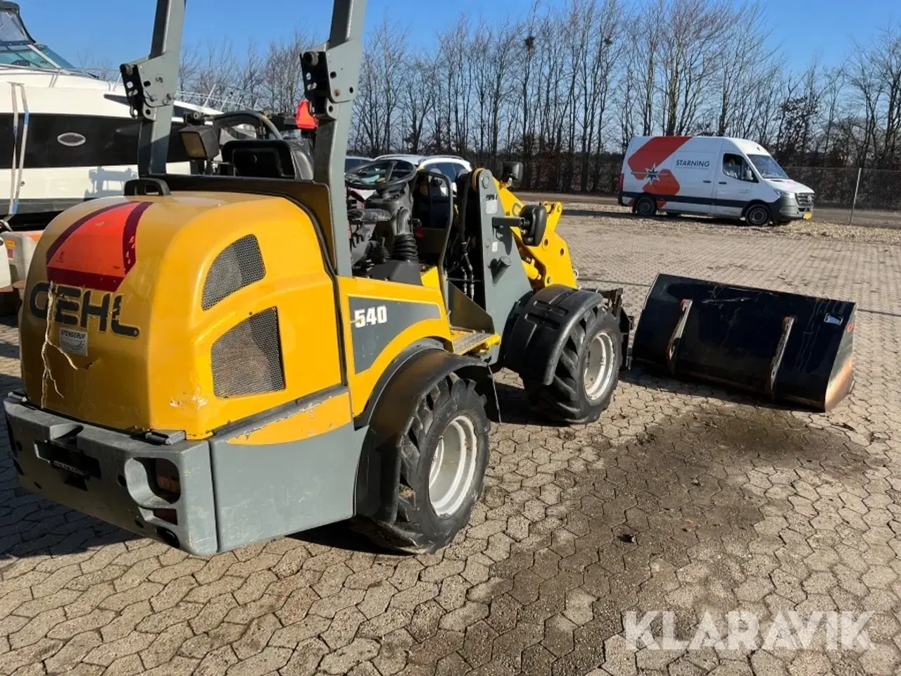 Billede 3 - Minilæsser GEHL 540