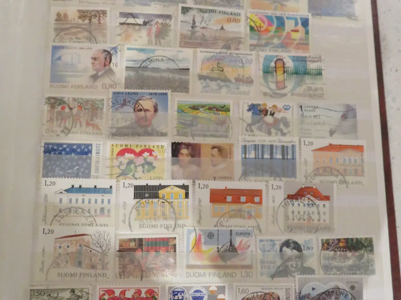 Billede 4 - Finland (Suomi), 245 forskellige frimærker