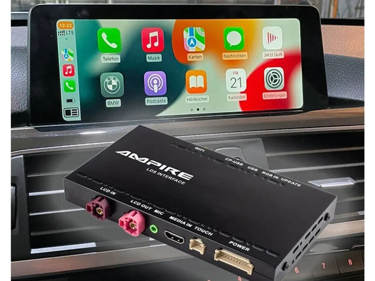 Billede 1 - CarPlay Adapter BMW CIC 3-6-serie, X-serie, Mini m.fl