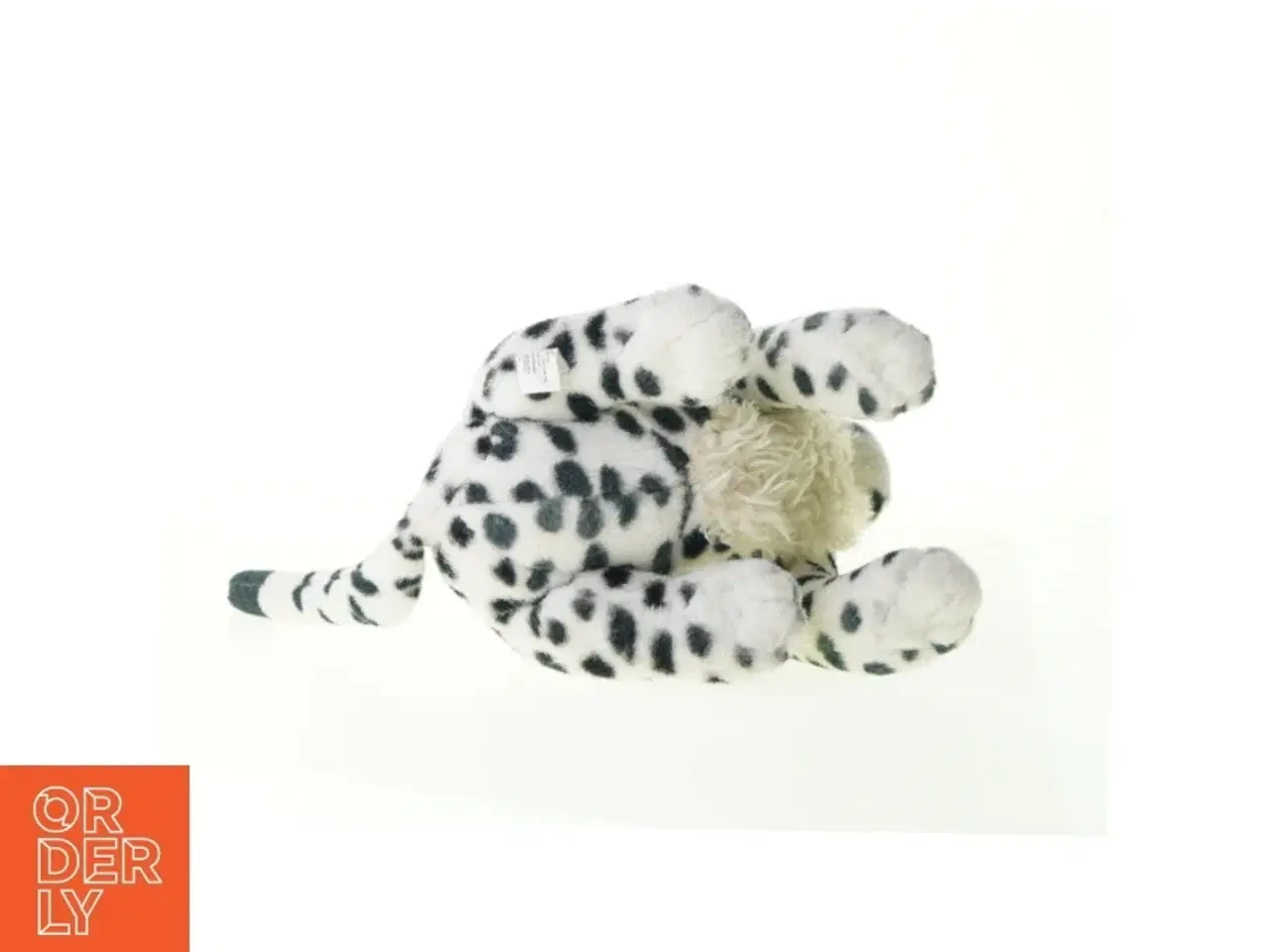 Billede 5 - Bamse sneleopard (str. 30 x 17 x 20 cm)