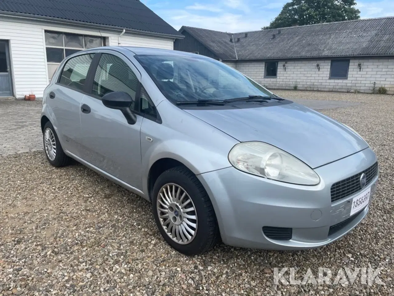 Billede 7 - Personbil Fiat Punto 1,2