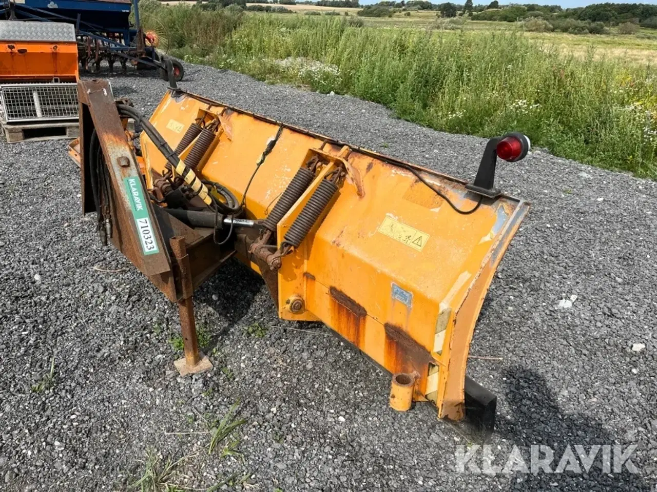 Billede 2 - Sneplov GMR stensballe FS 2500 P