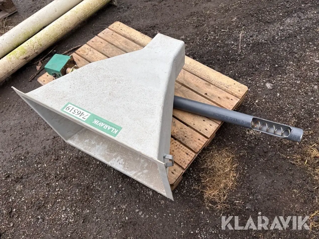 Billede 3 - Snegl og tragt