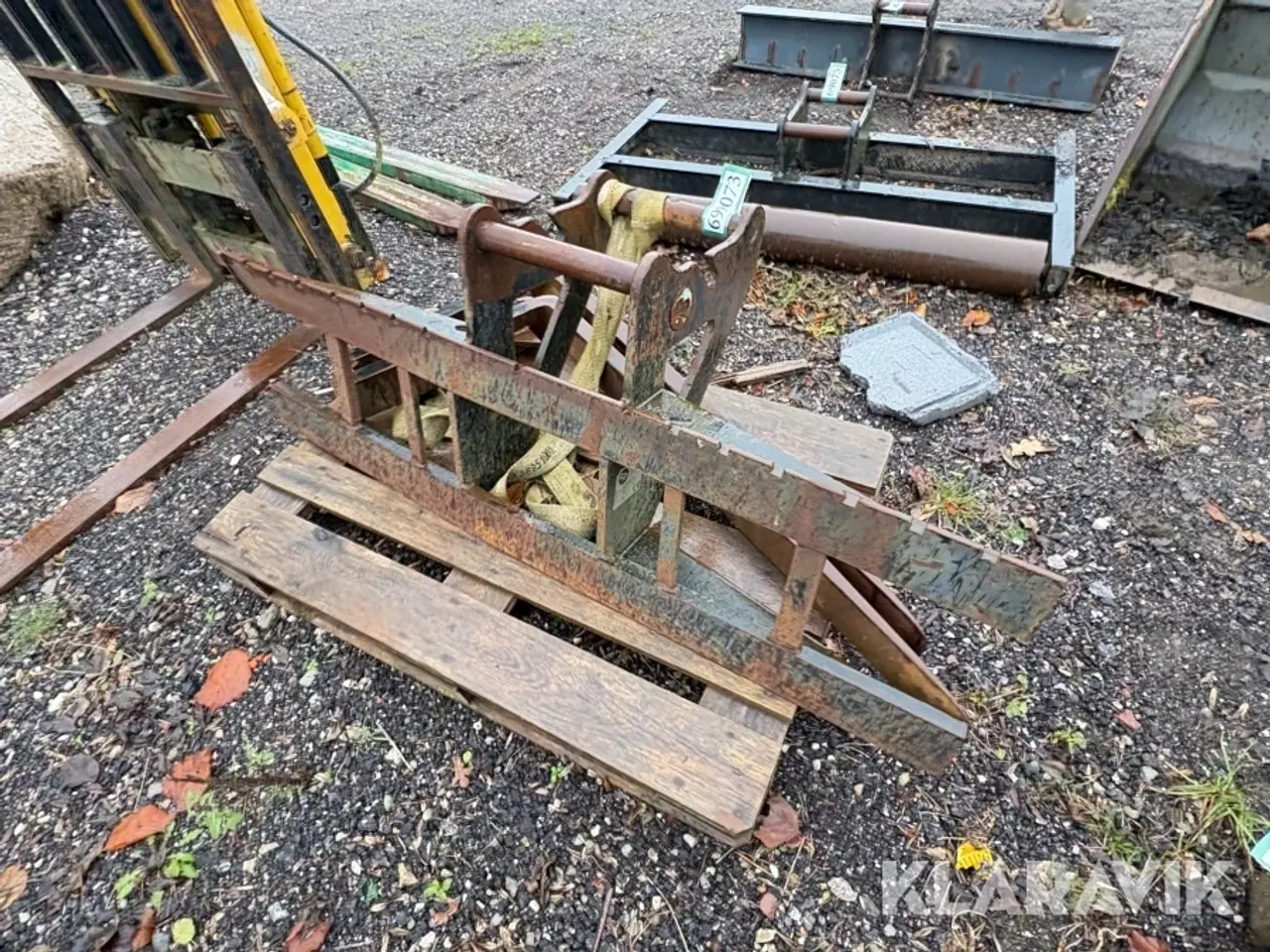 Billede 3 - Pallegafler CP