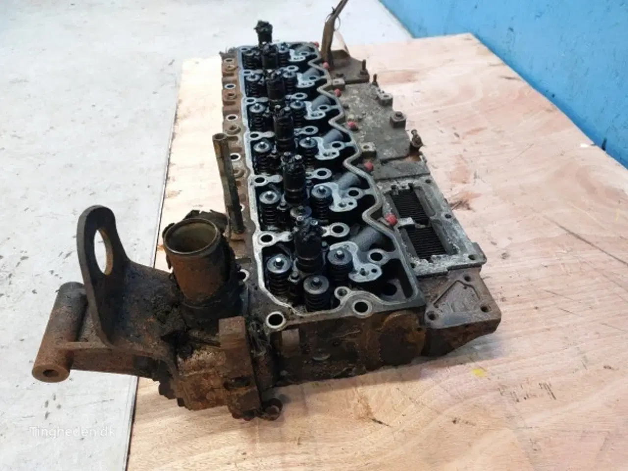 Billede 13 - Cummins QSB6.7 Topstykke