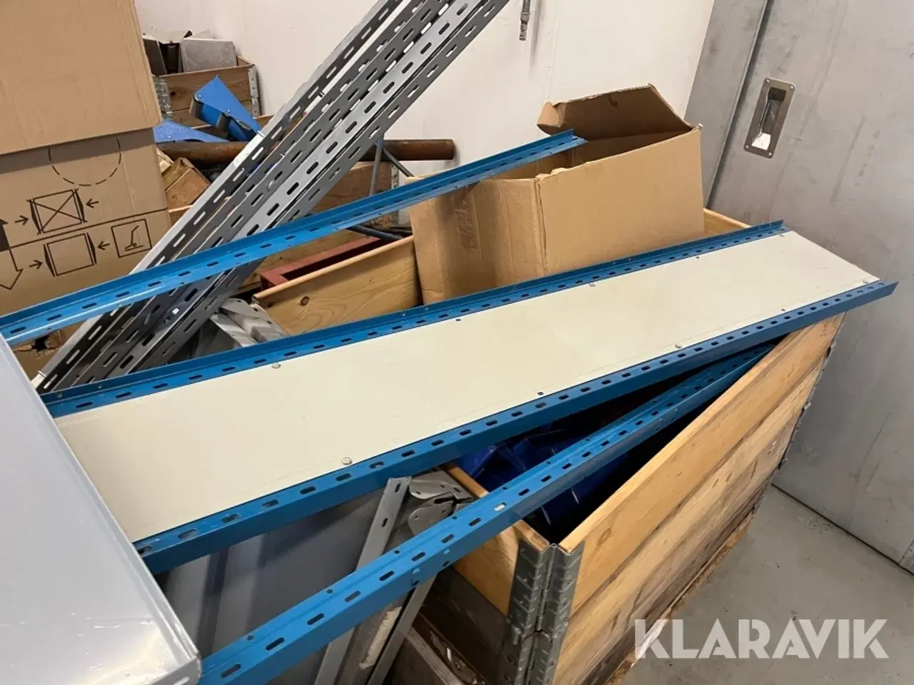 Billede 7 - Assorteret Lagerreoler 3 paller