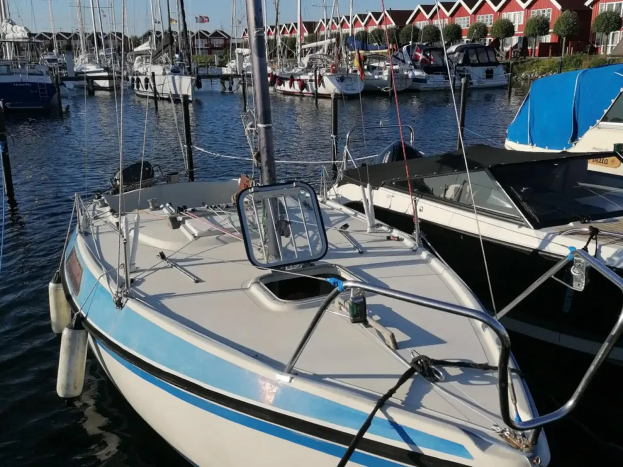 Billede 2 - Sejlbåd Triss Magnum